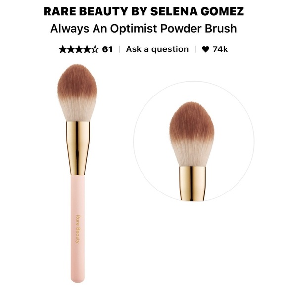 Rare Beauty Other - Rare Beauty Powder Brush